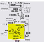 Front Left Lower Control Arm