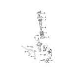Front Right Shock Absorber