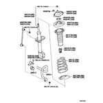 Front Right Shock Absorber