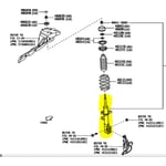 Front Right Shock Absorber