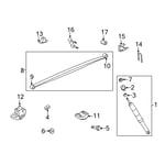 Rear Shock Absorber