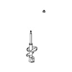 Rear Right Shock Absorber