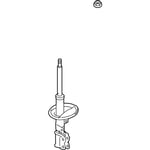 Rear Right Shock Absorber