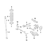 Rear Left Shock Absorber