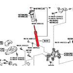 Rear Shock Absorber