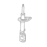 Rear Left Shock Absorber