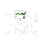 Front Left Upper Control Arm