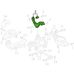 Rear Right Upper Control Arm