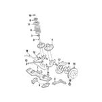 Right Front Stabilizer Bar Bolt