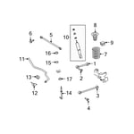 Rear Stabilizer Bar Bushing