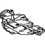 Right Engine Liner