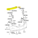 Rear Bumper Reinforcement