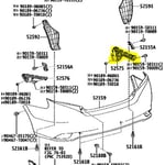 Rear Right Bumper Support