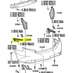 Rear Left Bumper Support