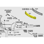 Front Bumper Absorber