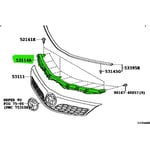 Front grille bracket