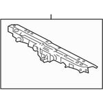 Upper Front Panel Plate