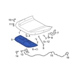 Hood Insulation Pad