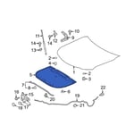 Hood Insulation Pad
