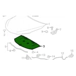 Hood Insulation Pad