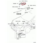 Right Hood Hinge