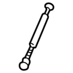 Left Hood Strut