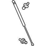 Left Hood Strut