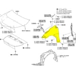 Front Right Fender