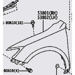 Front Right Fender