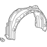 Front Right Fender Liner