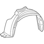 Front Right Fender Liner