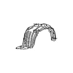 Front Left Fender Liner