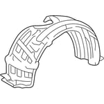 Front Left Fender Liner