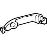 Right Rear Exterior Door Handle