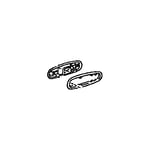 Left Front Exterior Door Handle
