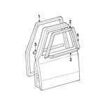 Right Front Window Motor