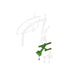 Left Front Window Motor