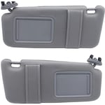 Left Sun Visor