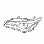 Front Right Headlight