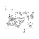 Front Right Headlight