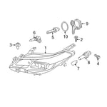 Front Right Headlight
