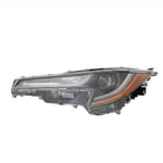 Front Left Headlight