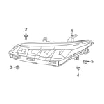 Front Left Headlight