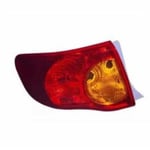 LENS & BODY, REAR COMBINATION LAMP, RH
