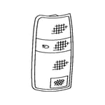Tail lights R,R