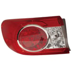 Rear Left Corner Light