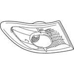Left Rear Light