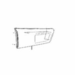 Left Rear Trunk Light