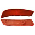Right Rear Bumper Reflector