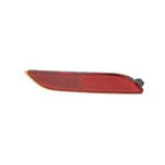 Rear bumper reflector
